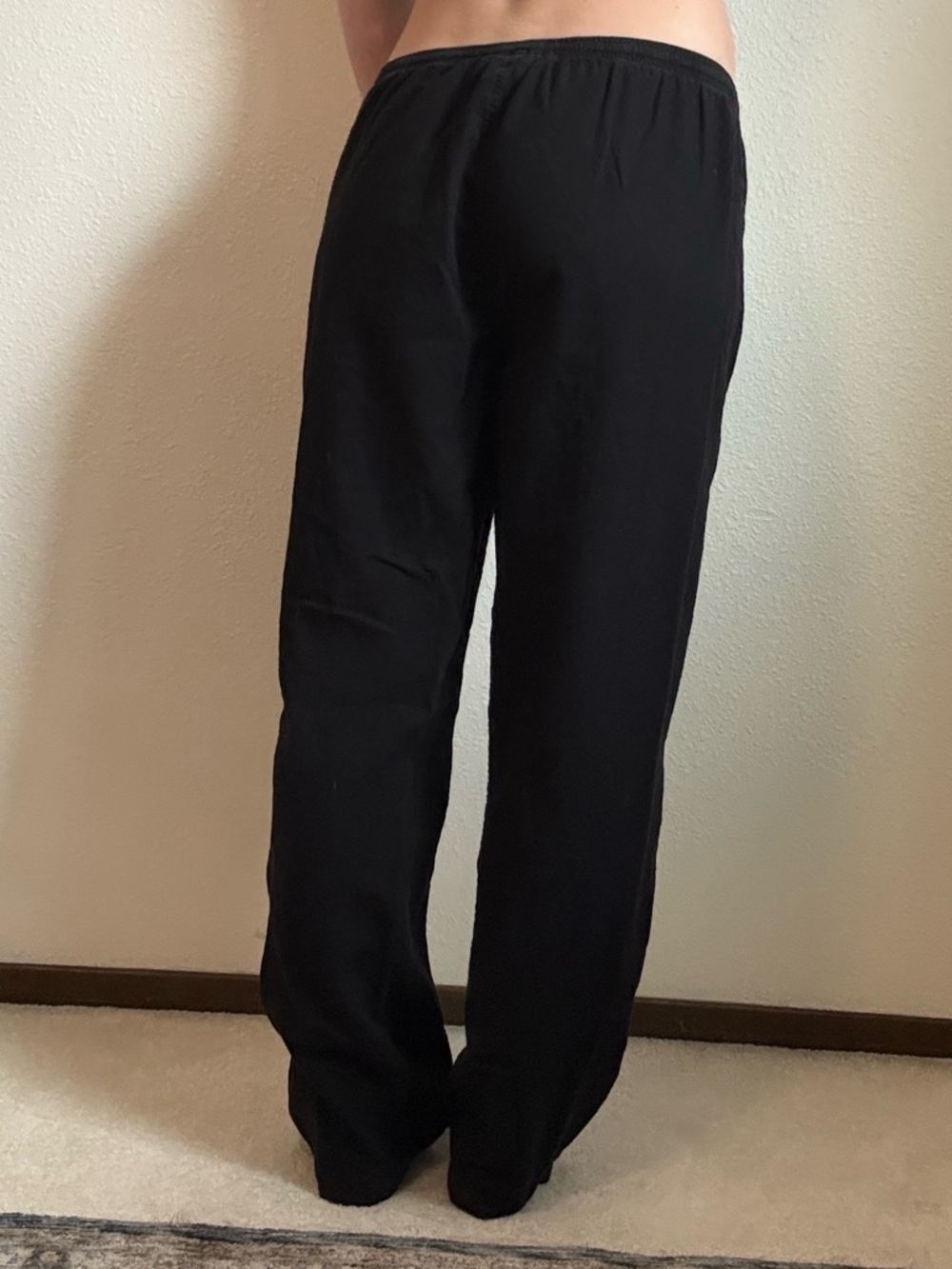 Y2K Express Low Rise Pajama Pants 2000s Loungewear Casual - Picture 2 of 11